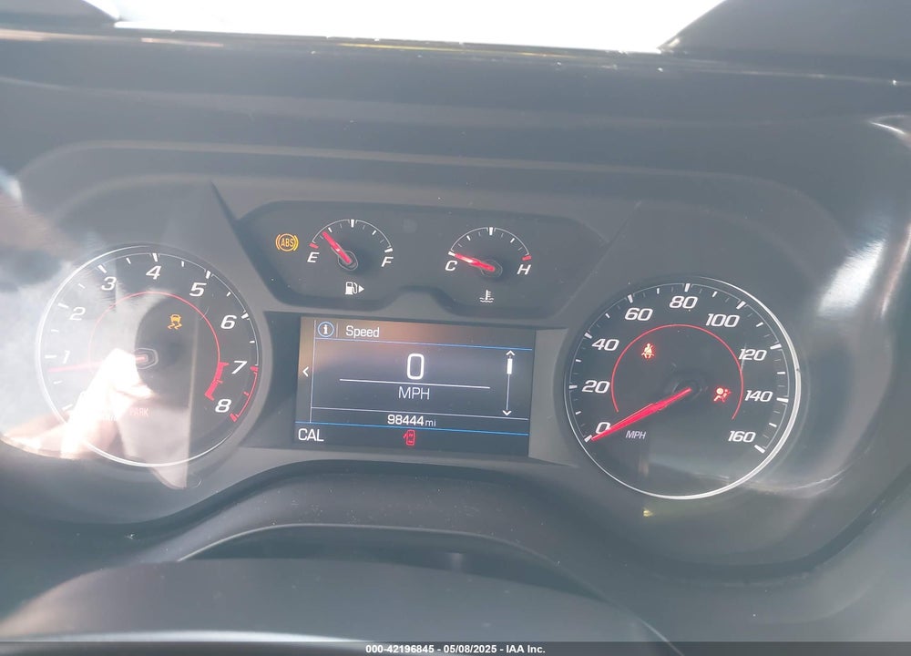 2020 CHEVROLET CAMARO VIN: 1G1FA1RS8L0113984