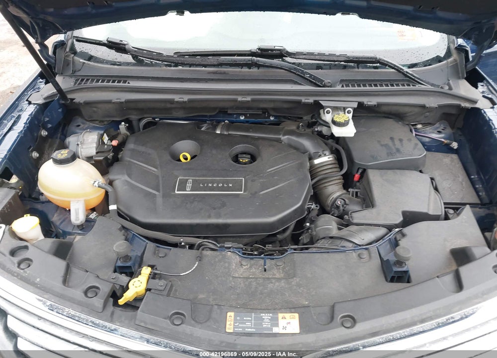 2018 LINCOLN MKC VIN: 5LMCJ3D91JUL28728