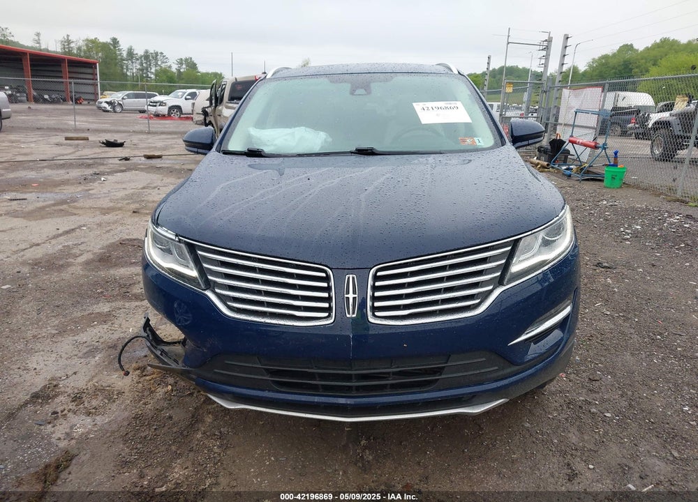 2018 LINCOLN MKC VIN: 5LMCJ3D91JUL28728