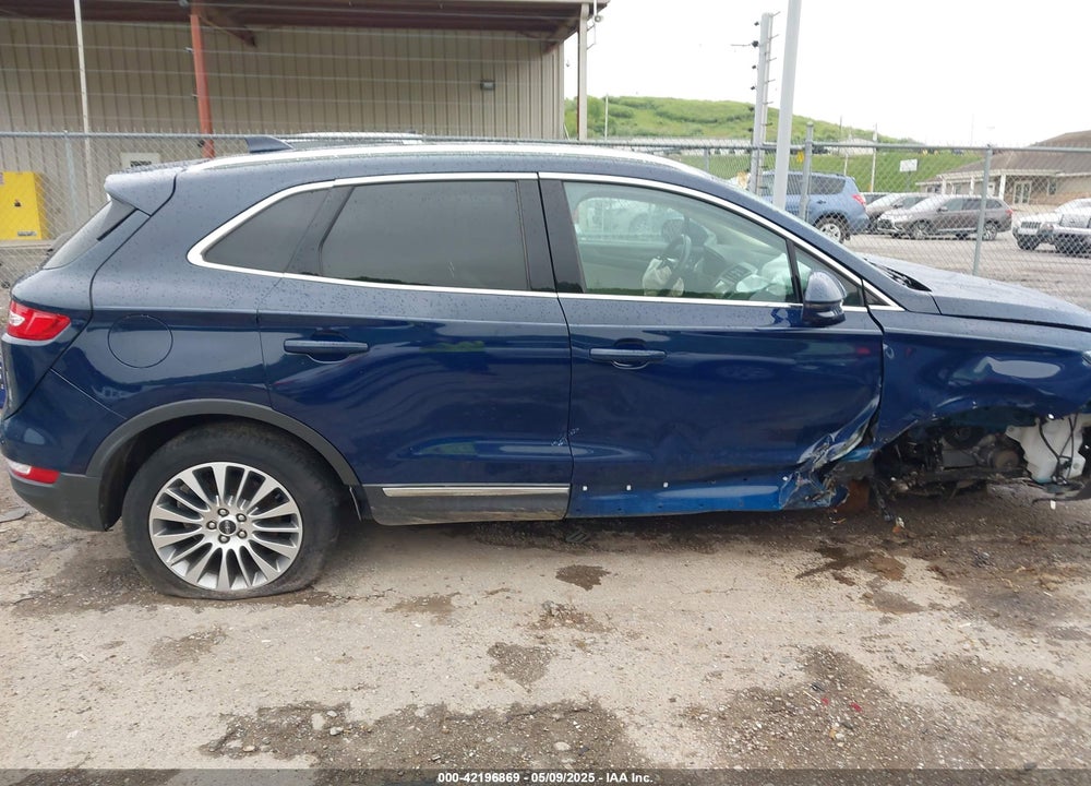 2018 LINCOLN MKC VIN: 5LMCJ3D91JUL28728