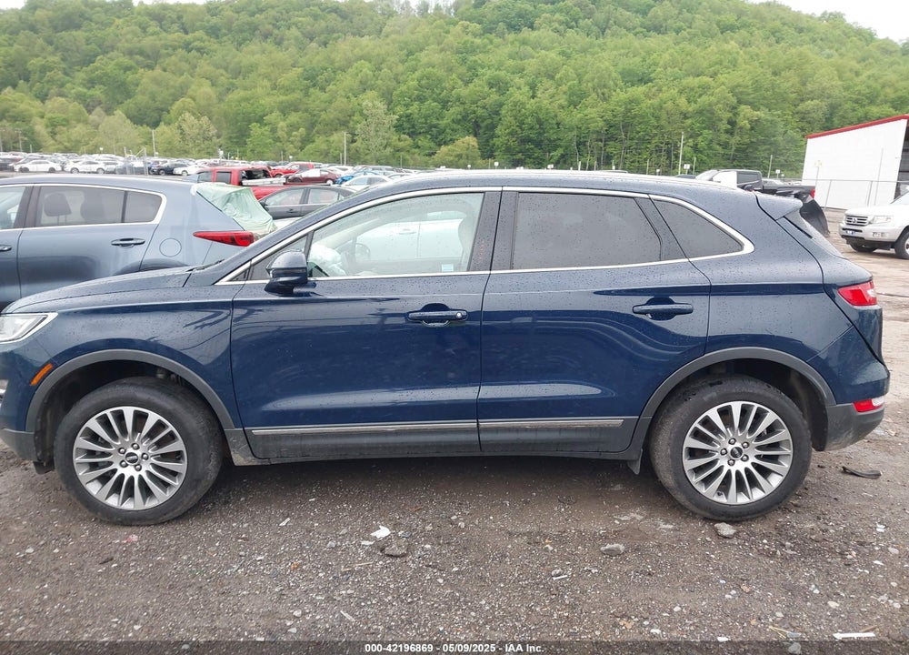 2018 LINCOLN MKC VIN: 5LMCJ3D91JUL28728