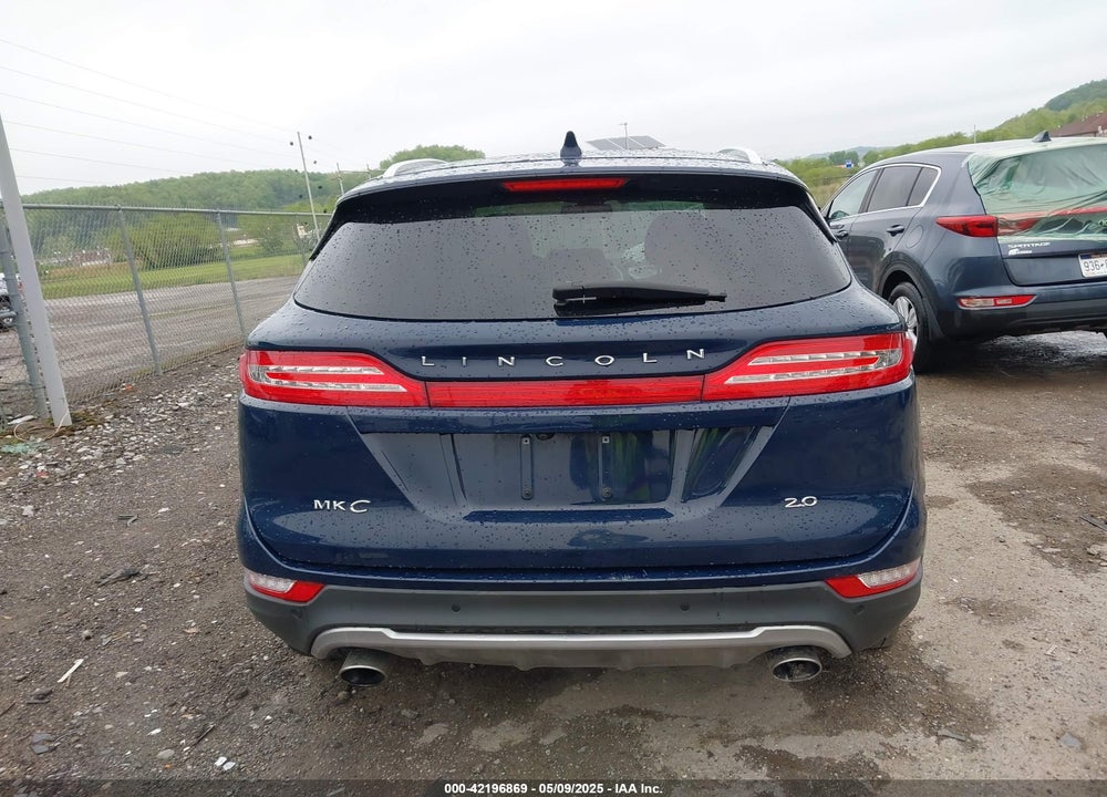 2018 LINCOLN MKC VIN: 5LMCJ3D91JUL28728