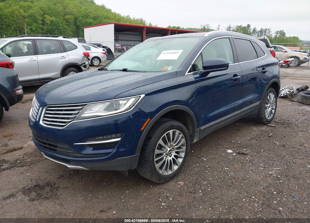 2018 LINCOLN MKC VIN: 5LMCJ3D91JUL28728