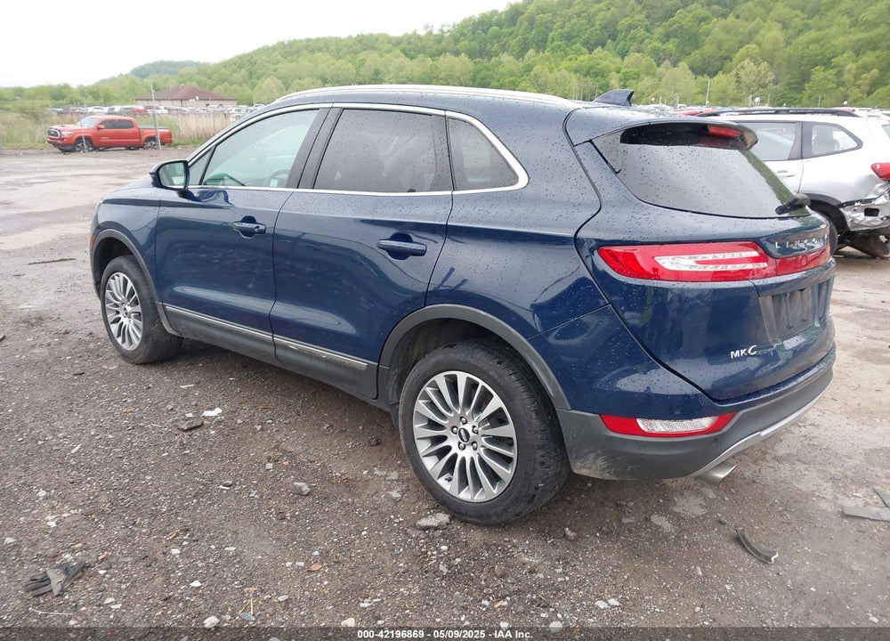 2018 LINCOLN MKC VIN: 5LMCJ3D91JUL28728