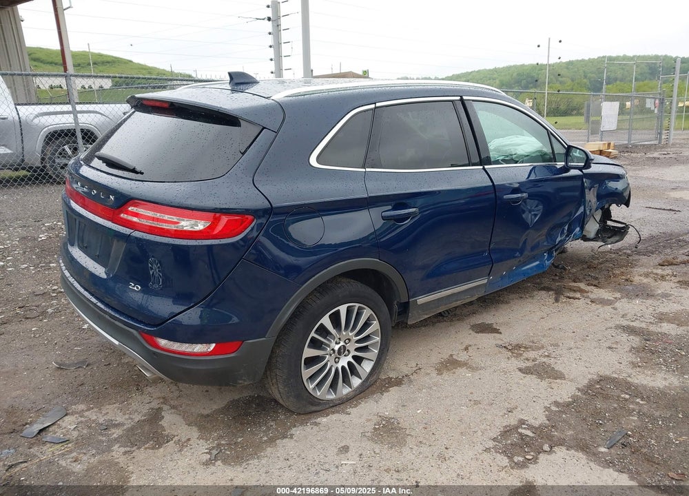 2018 LINCOLN MKC VIN: 5LMCJ3D91JUL28728