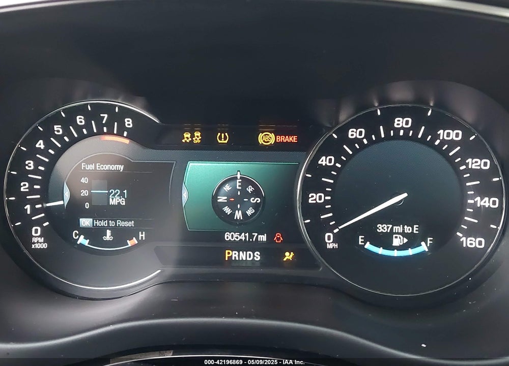 2018 LINCOLN MKC VIN: 5LMCJ3D91JUL28728