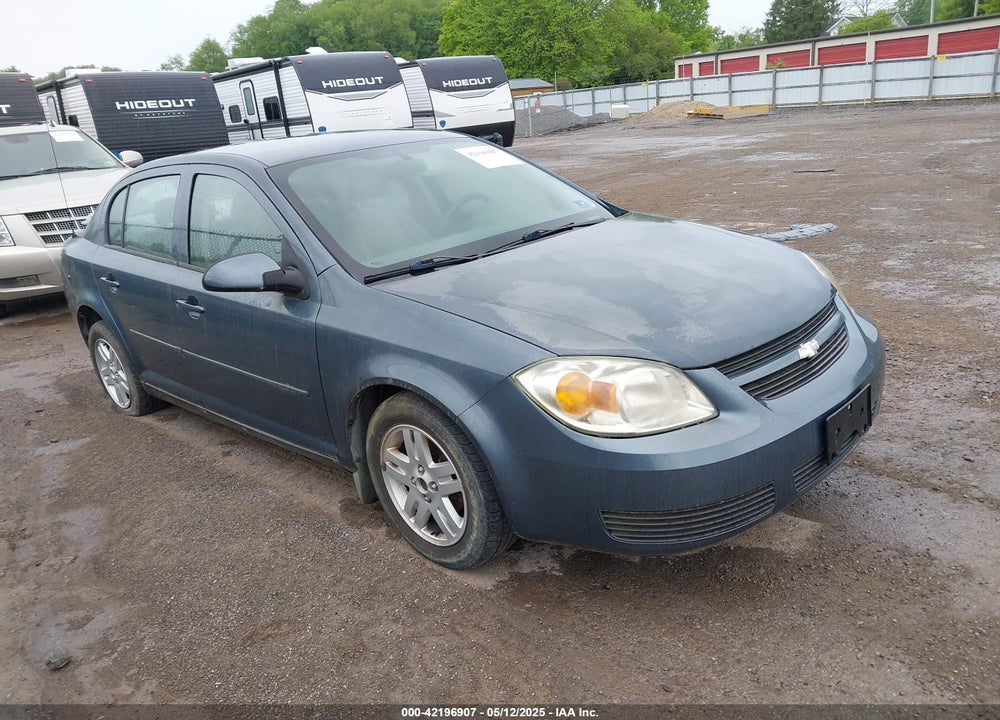 2005 CHEVROLET COBALT LS VIN: 1G1AL52F157660193
