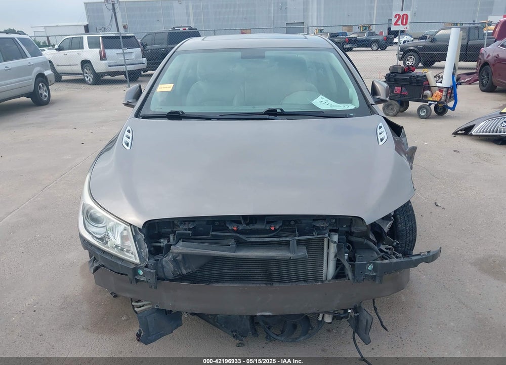 2010 BUICK LACROSSE VIN: 1G4GE5EVXAF151794
