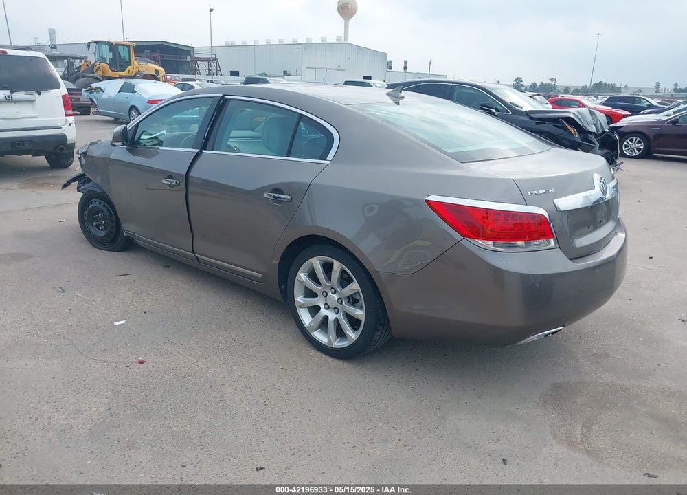 2010 BUICK LACROSSE VIN: 1G4GE5EVXAF151794