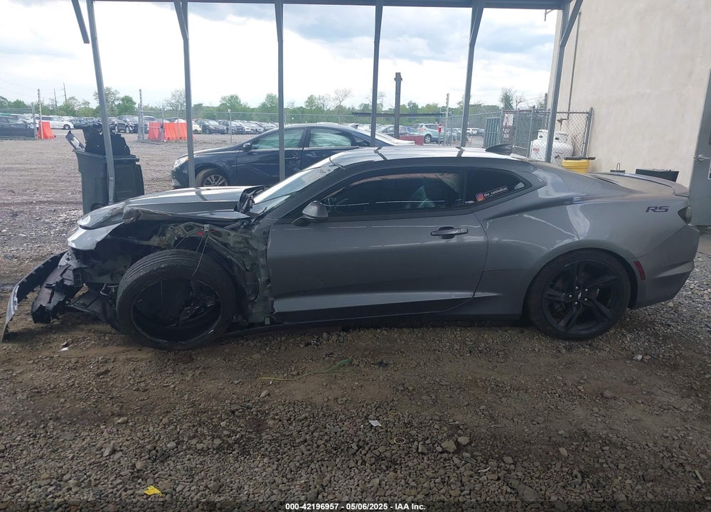 2019 CHEVROLET CAMARO VIN: 1G1FC1RS5K0151813