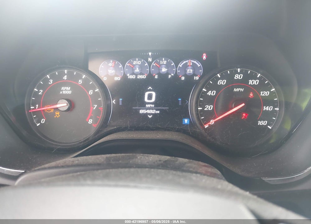 2019 CHEVROLET CAMARO VIN: 1G1FC1RS5K0151813