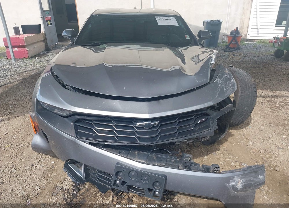 2019 CHEVROLET CAMARO VIN: 1G1FC1RS5K0151813