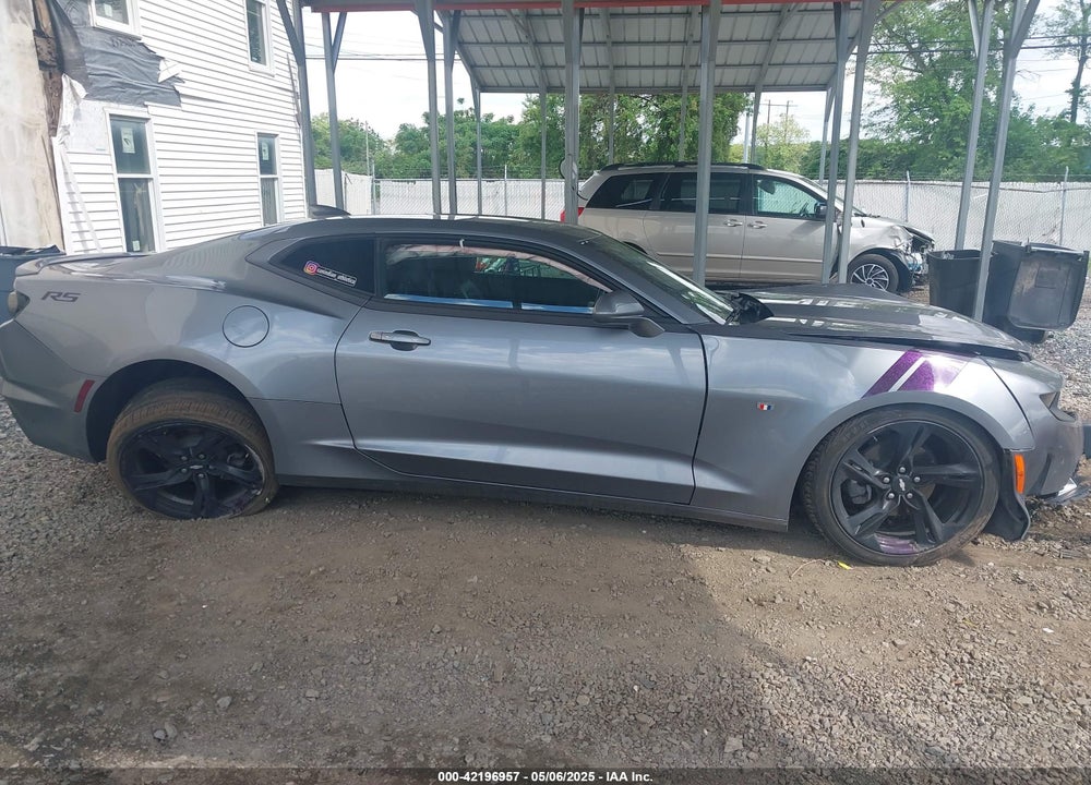2019 CHEVROLET CAMARO VIN: 1G1FC1RS5K0151813