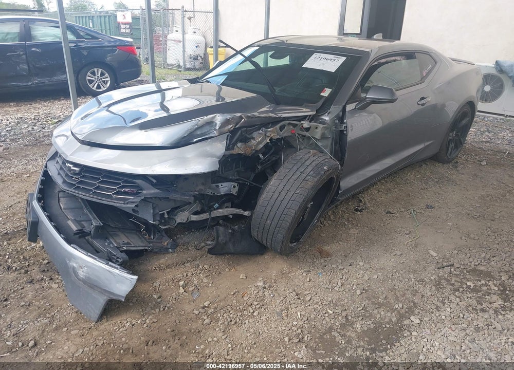 2019 CHEVROLET CAMARO VIN: 1G1FC1RS5K0151813