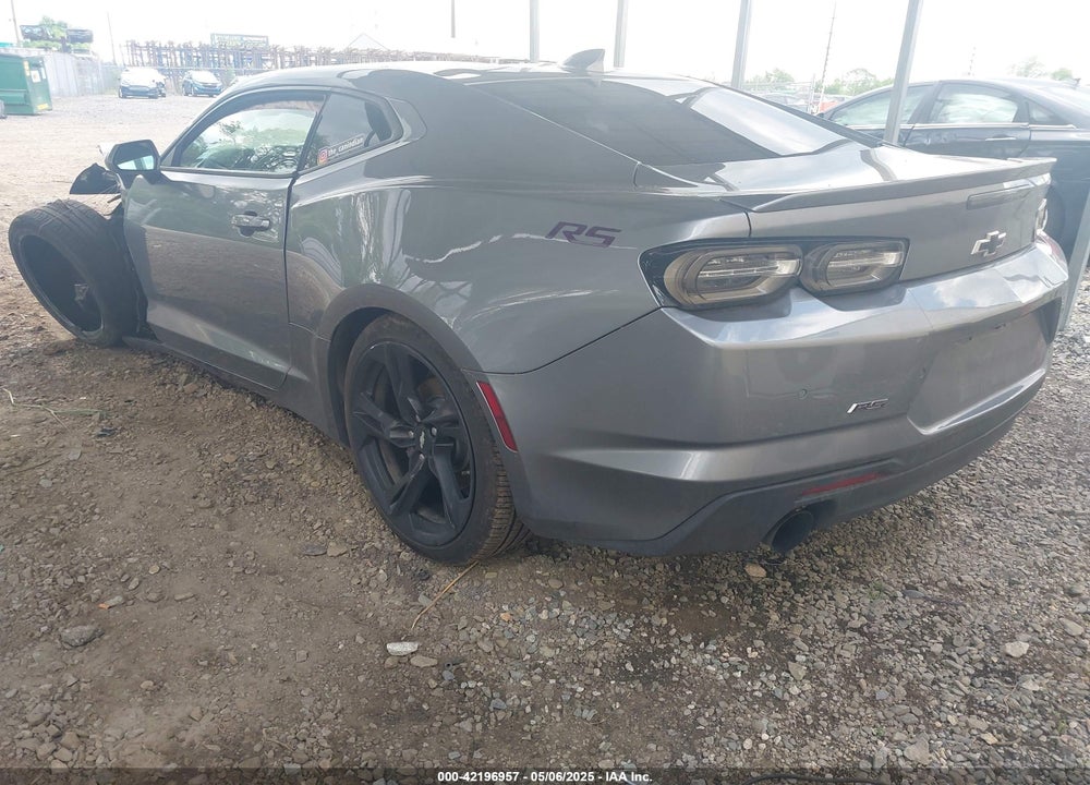 2019 CHEVROLET CAMARO VIN: 1G1FC1RS5K0151813