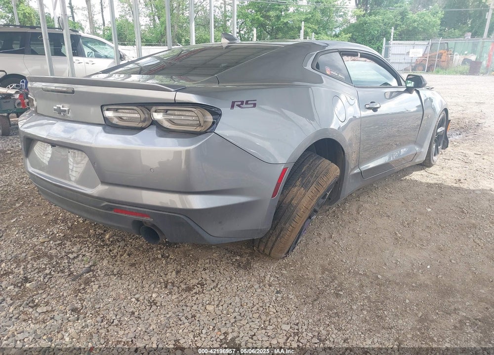 2019 CHEVROLET CAMARO VIN: 1G1FC1RS5K0151813