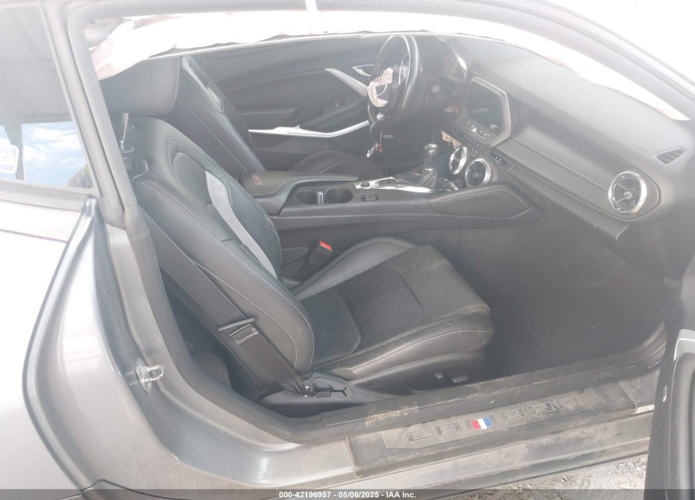 2019 CHEVROLET CAMARO VIN: 1G1FC1RS5K0151813