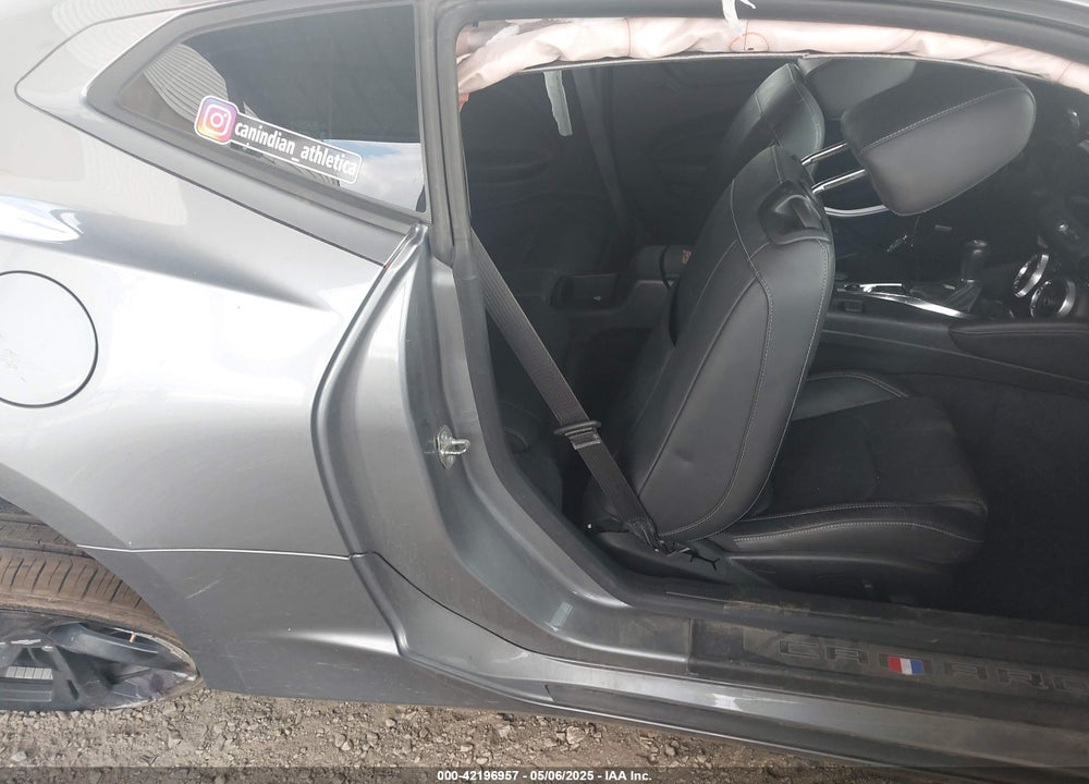 2019 CHEVROLET CAMARO VIN: 1G1FC1RS5K0151813