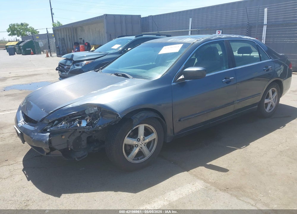 2004 HONDA ACCORD VIN: JHMCM56664C038412