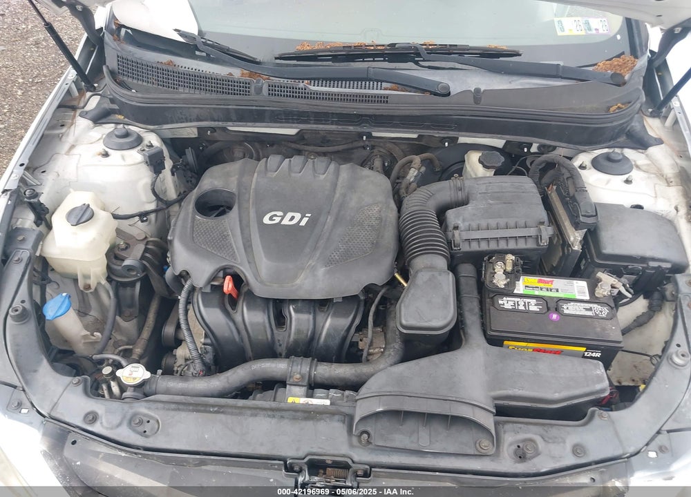 2012 HYUNDAI SONATA VIN: 5NPEB4AC7CH376749