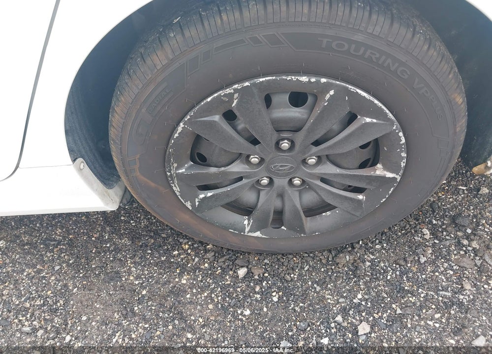 2012 HYUNDAI SONATA VIN: 5NPEB4AC7CH376749