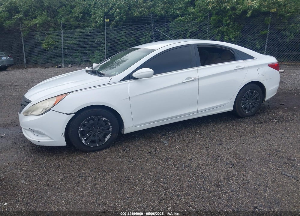 2012 HYUNDAI SONATA VIN: 5NPEB4AC7CH376749