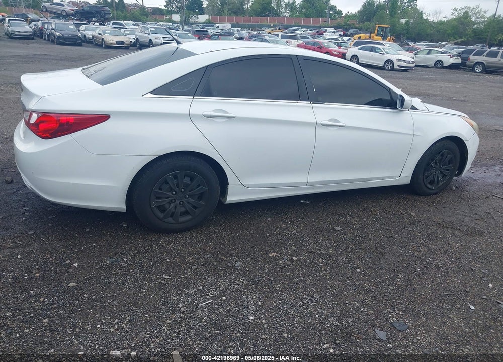 2012 HYUNDAI SONATA VIN: 5NPEB4AC7CH376749