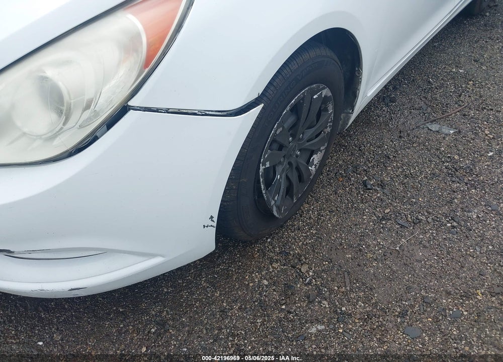 2012 HYUNDAI SONATA VIN: 5NPEB4AC7CH376749
