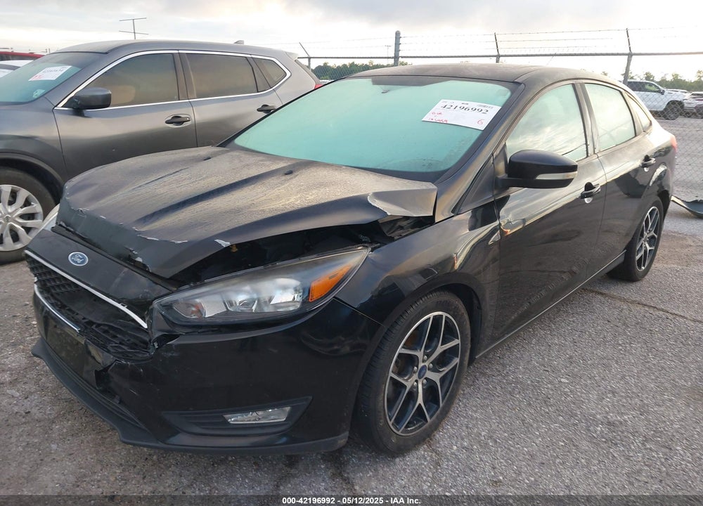 2017 FORD FOCUS VIN: 1FADP3H25HL265128