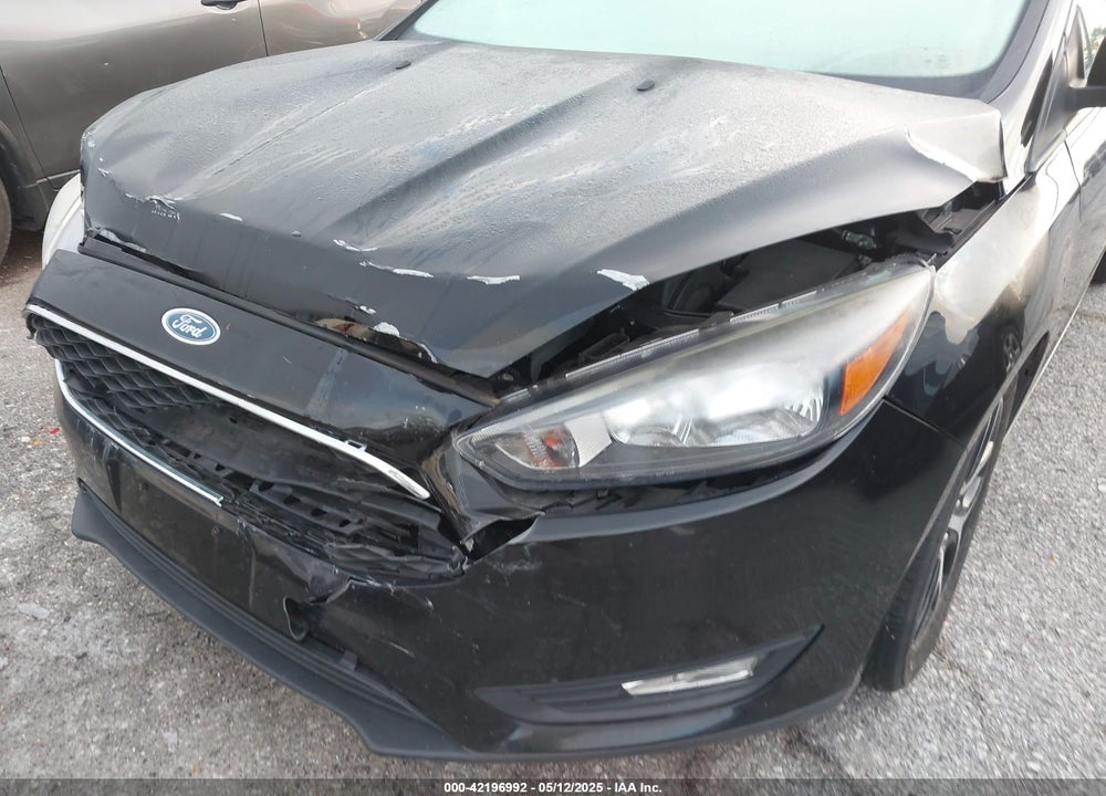 2017 FORD FOCUS VIN: 1FADP3H25HL265128