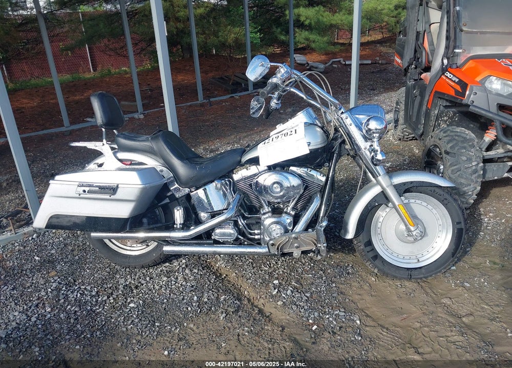 2003 HARLEY-DAVIDSON FLSTFI ANNIVERSARY VIN: 1HD1BXB413Y029390