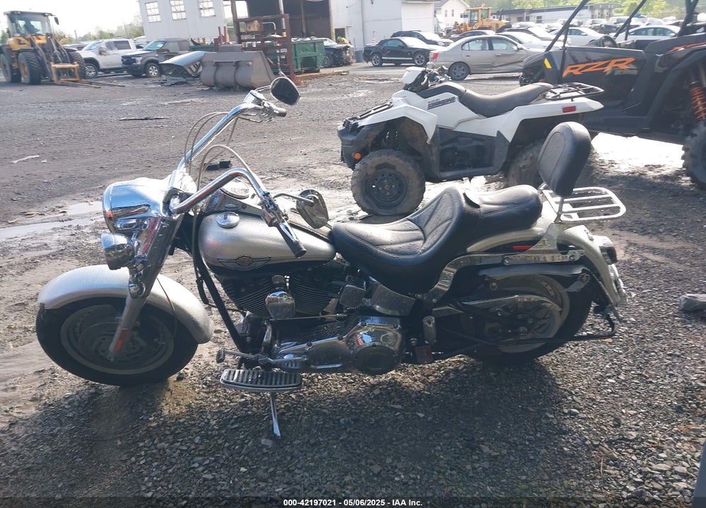 2003 HARLEY-DAVIDSON FLSTFI ANNIVERSARY VIN: 1HD1BXB413Y029390