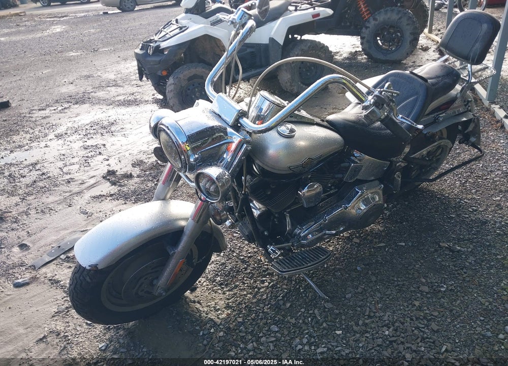2003 HARLEY-DAVIDSON FLSTFI ANNIVERSARY VIN: 1HD1BXB413Y029390