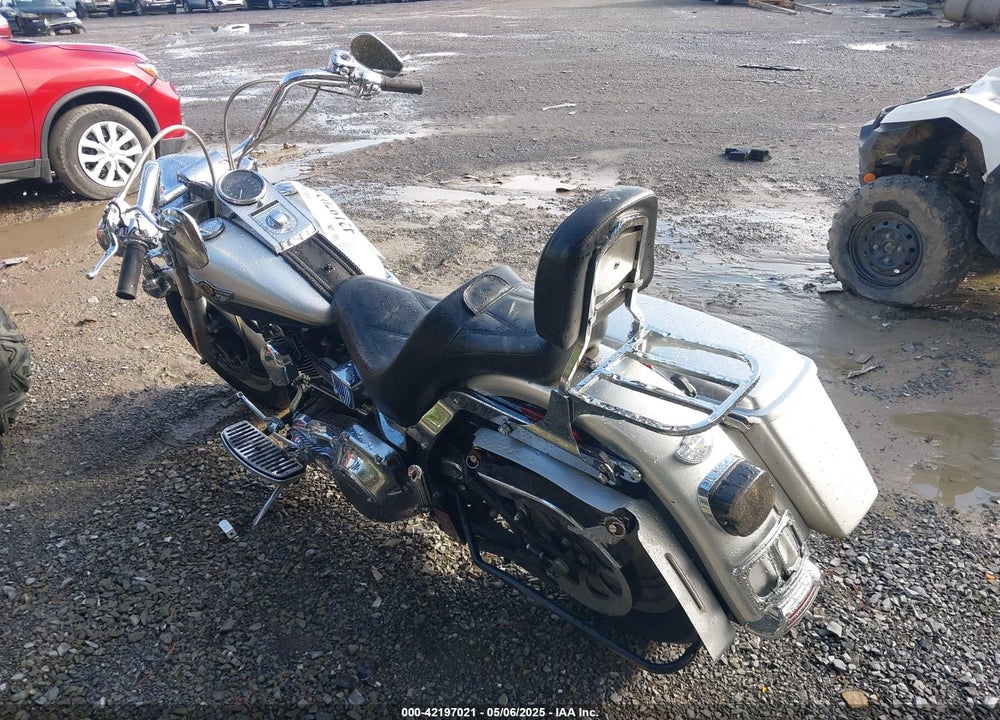 2003 HARLEY-DAVIDSON FLSTFI ANNIVERSARY VIN: 1HD1BXB413Y029390