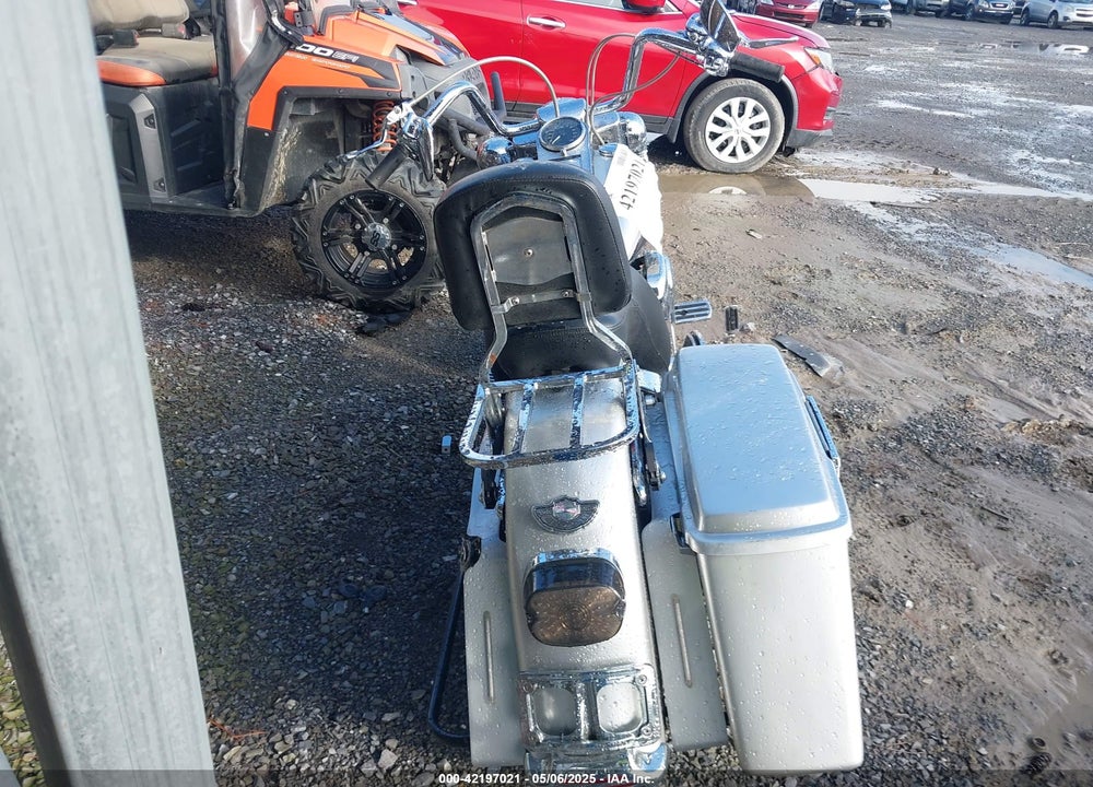 2003 HARLEY-DAVIDSON FLSTFI ANNIVERSARY VIN: 1HD1BXB413Y029390