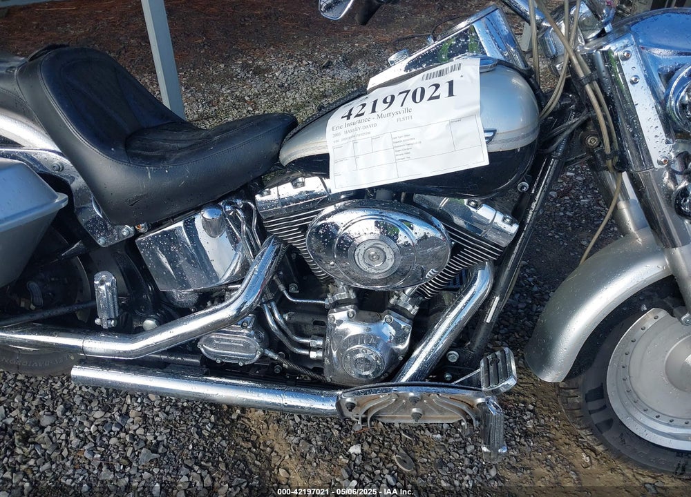 2003 HARLEY-DAVIDSON FLSTFI ANNIVERSARY VIN: 1HD1BXB413Y029390