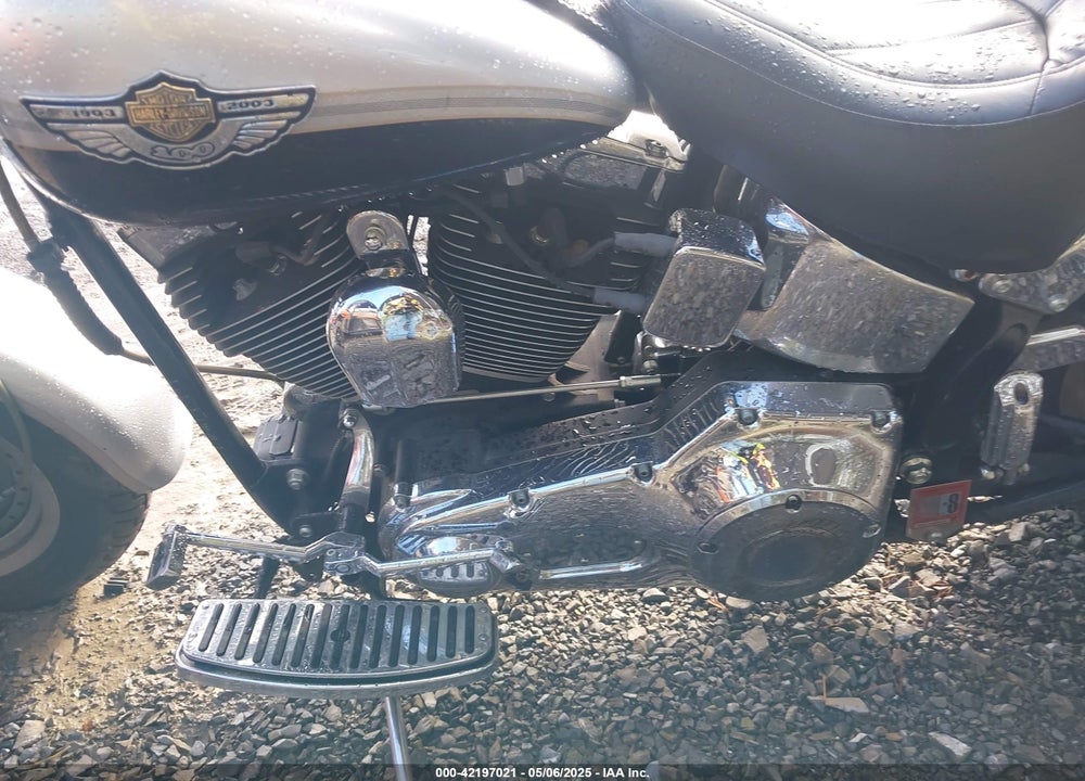 2003 HARLEY-DAVIDSON FLSTFI ANNIVERSARY VIN: 1HD1BXB413Y029390