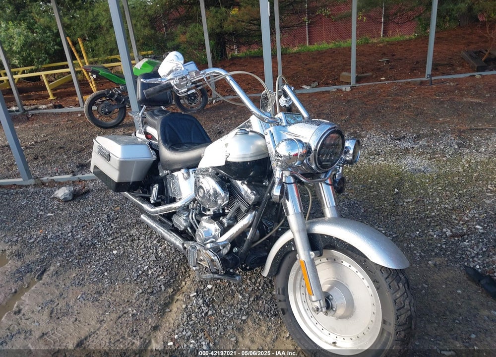 2003 HARLEY-DAVIDSON FLSTFI ANNIVERSARY VIN: 1HD1BXB413Y029390