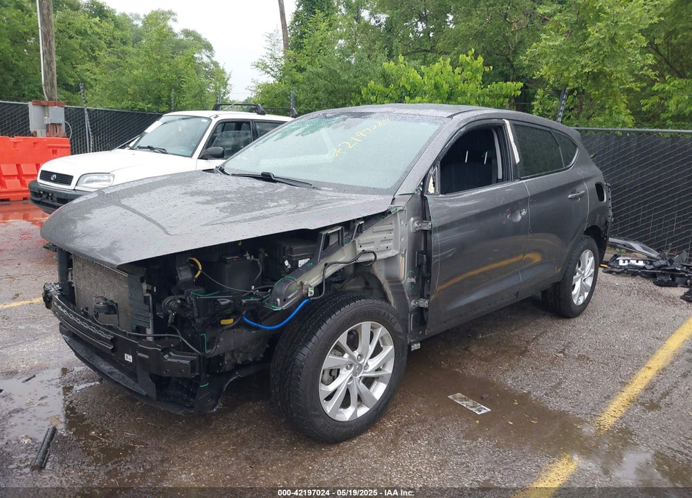2020 HYUNDAI TUCSON VIN: KM8J2CA45LU081250