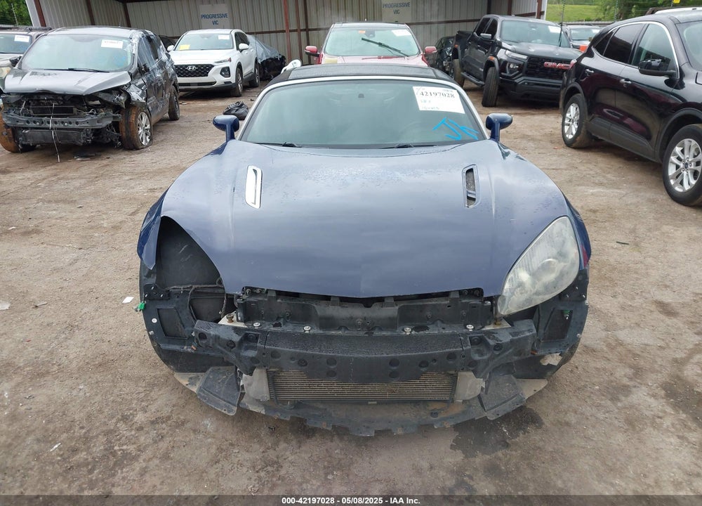 2009 SATURN SKY RED LINE VIN: 1G8MT35X09Y105064