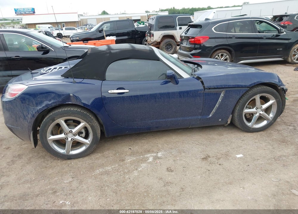 2009 SATURN SKY RED LINE VIN: 1G8MT35X09Y105064