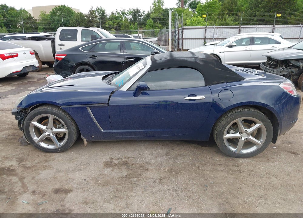 2009 SATURN SKY RED LINE VIN: 1G8MT35X09Y105064