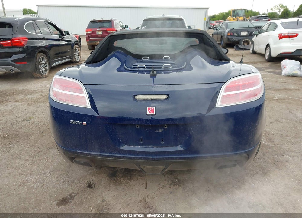 2009 SATURN SKY RED LINE VIN: 1G8MT35X09Y105064