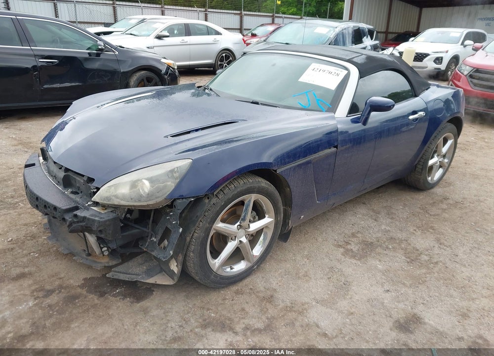 2009 SATURN SKY RED LINE VIN: 1G8MT35X09Y105064