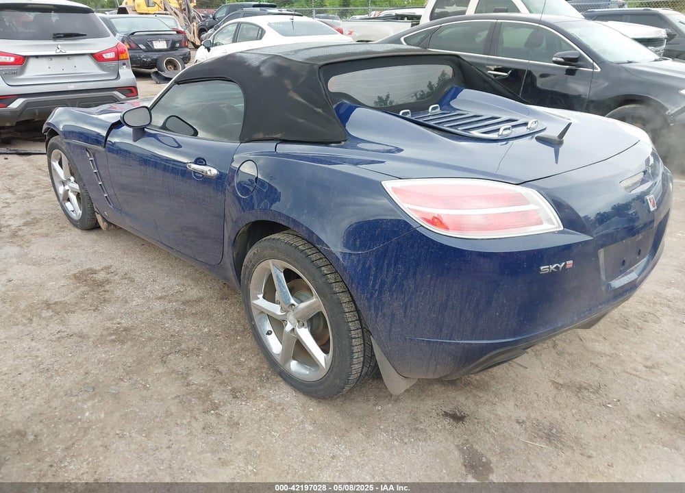 2009 SATURN SKY RED LINE VIN: 1G8MT35X09Y105064