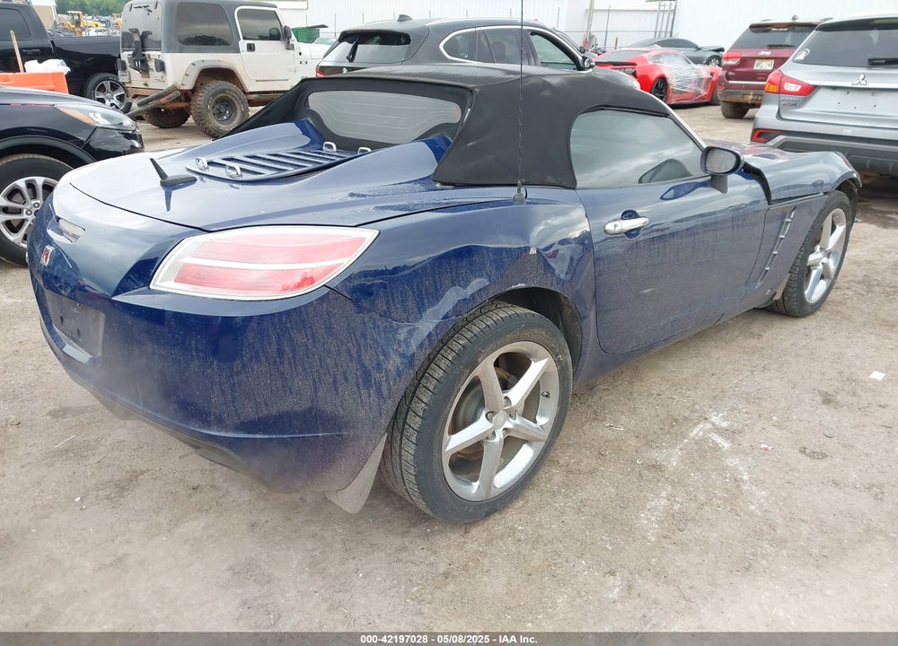 2009 SATURN SKY RED LINE VIN: 1G8MT35X09Y105064
