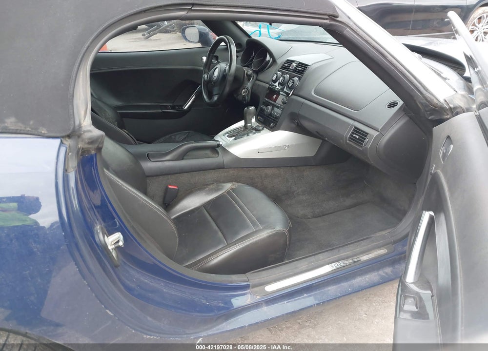 2009 SATURN SKY RED LINE VIN: 1G8MT35X09Y105064