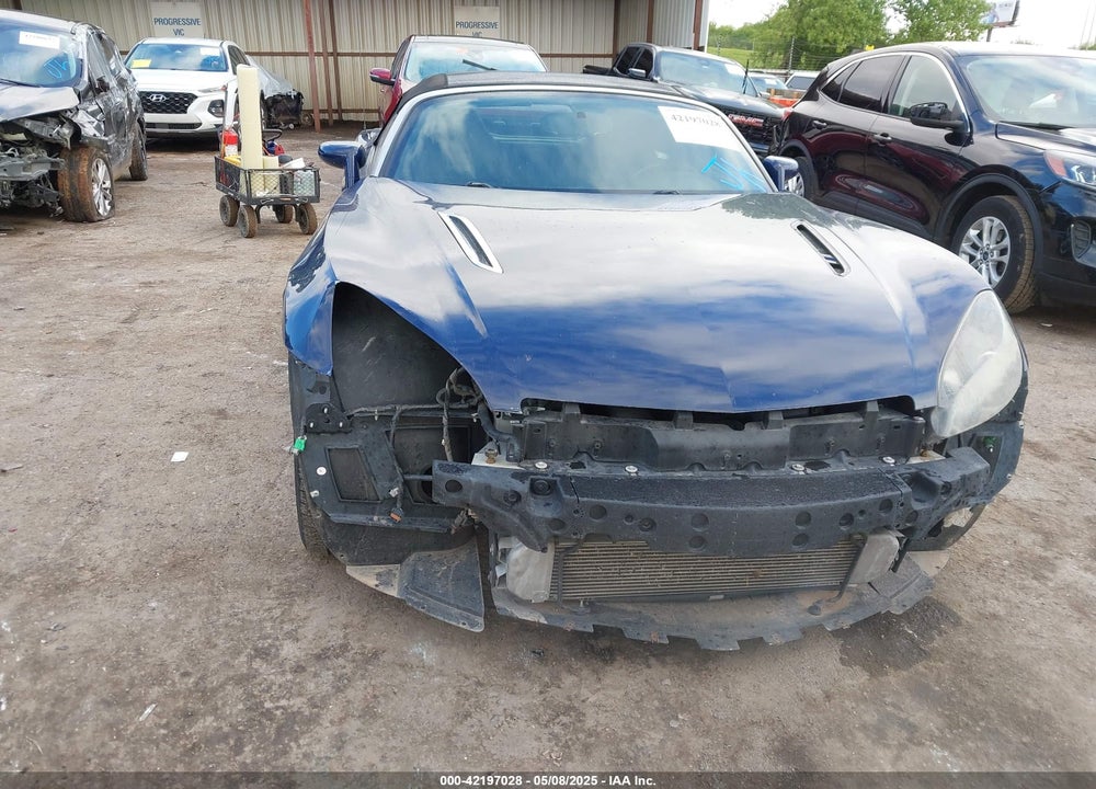 2009 SATURN SKY RED LINE VIN: 1G8MT35X09Y105064