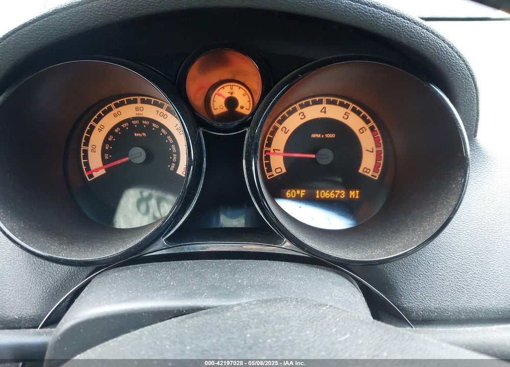 2009 SATURN SKY RED LINE VIN: 1G8MT35X09Y105064