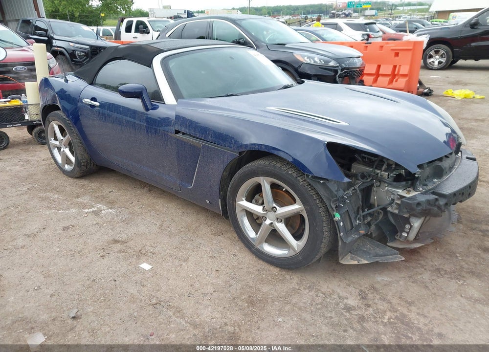 2009 SATURN SKY RED LINE VIN: 1G8MT35X09Y105064